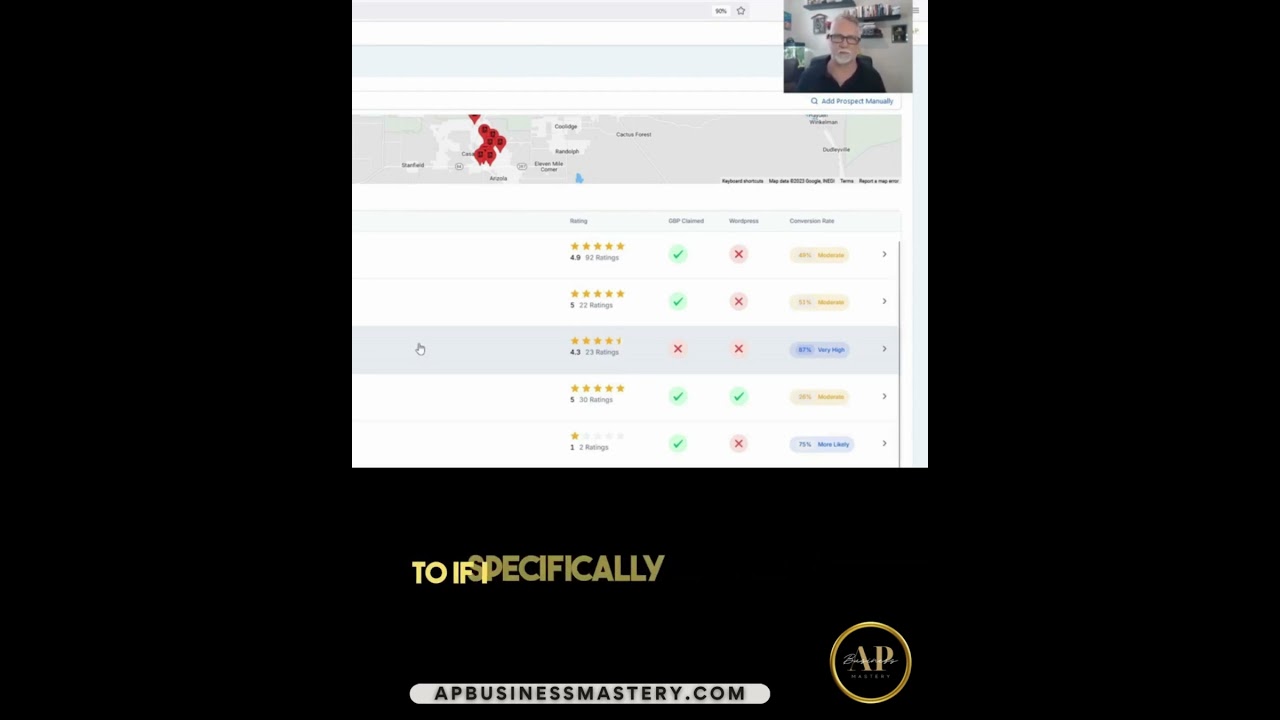 Assess Any Business, Anywhere! Demo 9- Types of coaching and report generation.