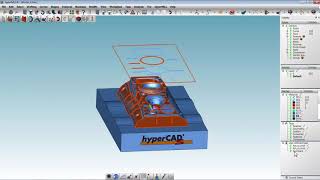 hyperCAD-S 2016.2 - Compare and merge