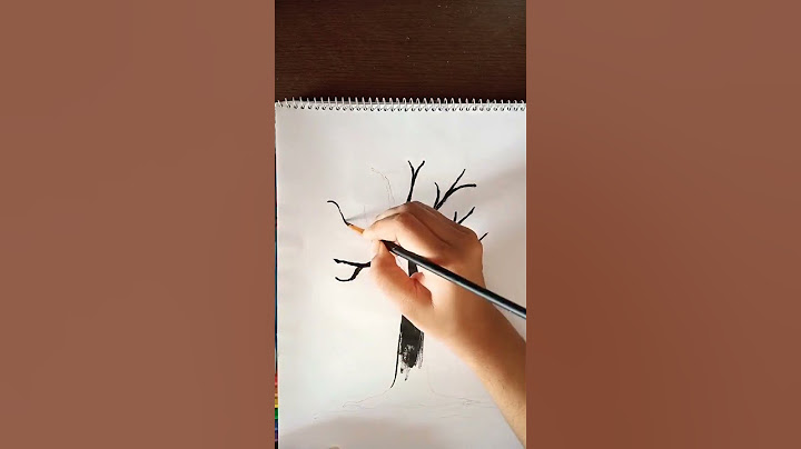 Easy tree painting 🎨#shortsfeed#easydrawing#watercolorpainting#treeart#easyart#viralshorts#drawing