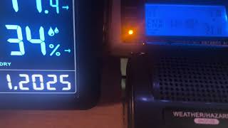 WXK72 & WWG83 IND Required Weekly Test EAS #51-#52 (New Years Eve 2025)
