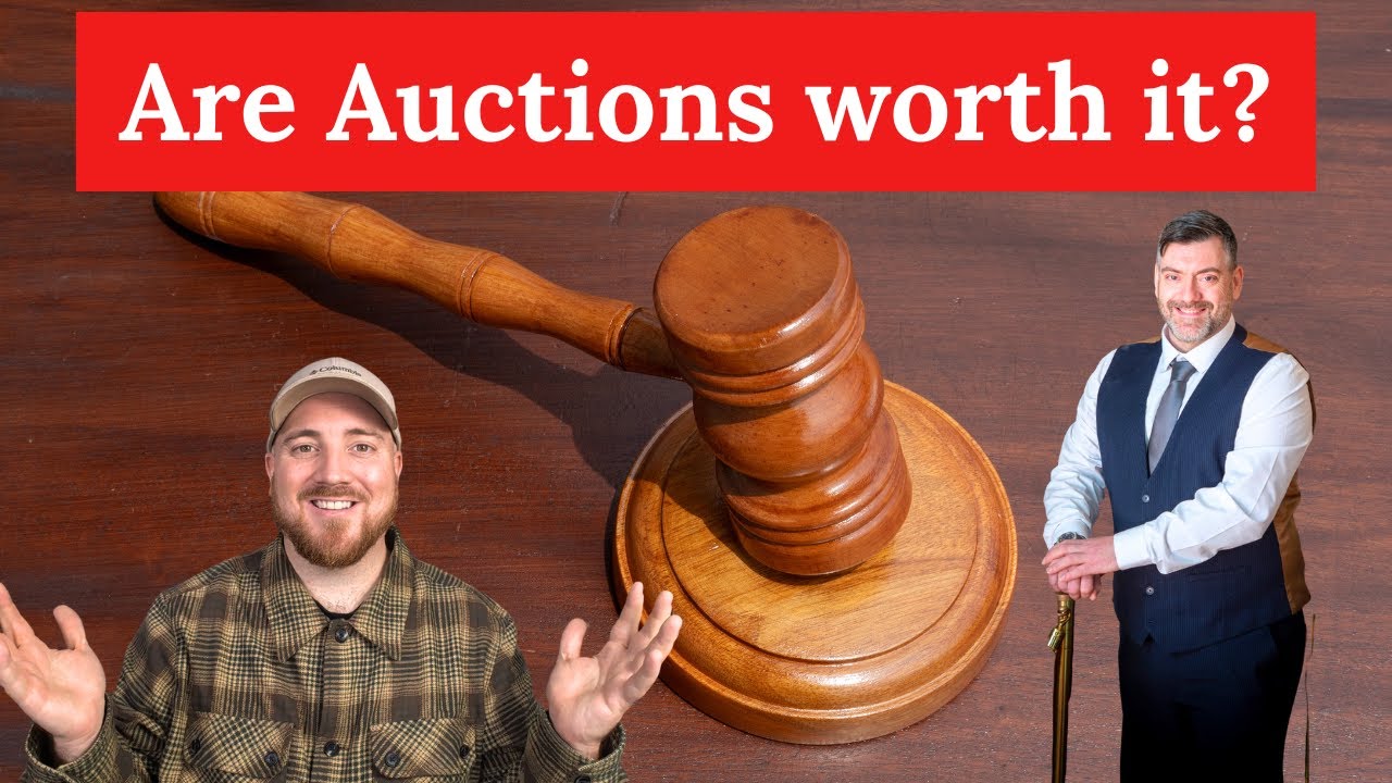 Should You Buy or Sell at Auction? The Brutal Truth