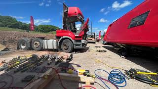 Information SFJ Awards -  Heavy Vehicle Rescue by  IRRTC Rescue Update
