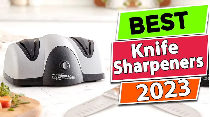 Best Knife Sharpeners - According Our to Testing