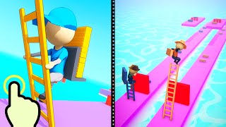 Ladder Climb - Big Ladder Dash Man Run - All Levels iOS Android GamePlay screenshot 4
