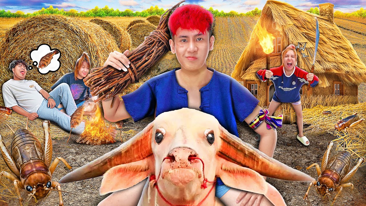 พูดอีสานทั้งแก๊ง 1 วัน!! ตะลุยบ้านเกิด BOSS YELLOW!!