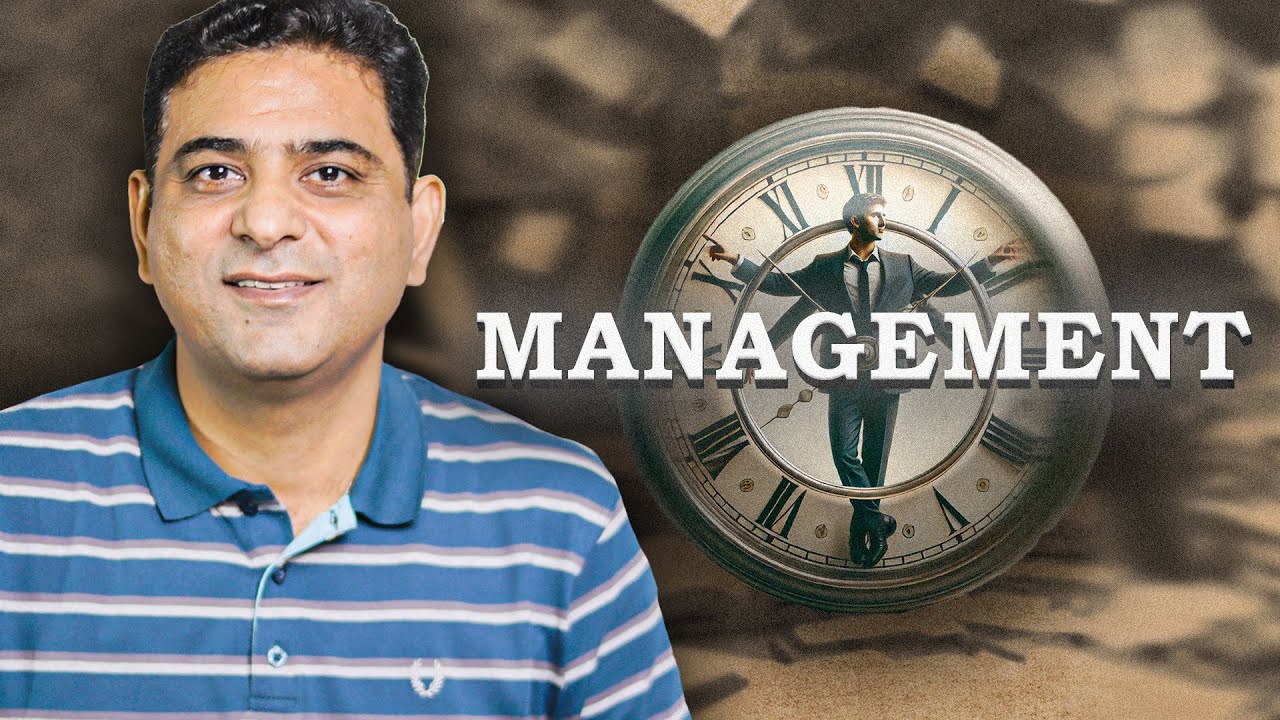 How to ACTUALLY Manage Your Time EFFORTLESSLY (4 Tips for REAL Productivity)