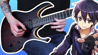 Sword Art Online: Ordinal Scale - "Catch the Moment" (Rock Cover) chords