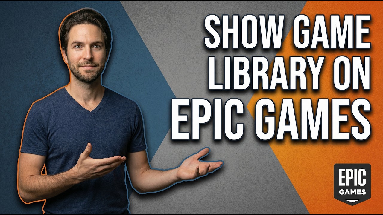 How To Show Game Library On Epic Games PC (Quick Fix Guide) - YouTube