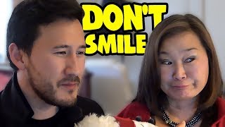Try Not To Smile Challenge #5 w/ MOM