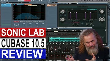 Steinberg Cubase 10.5 Update - SonicLAB Review