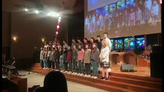 Worthy is the lamb 2017 Highschool