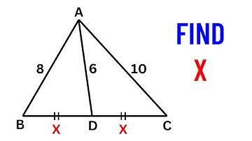 Find the length X | Geometry Problem | Important Geometry and Algebra Skills Explained