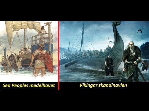 Vikingarnas och skandinavernas  riktiga ursprung och härstamning