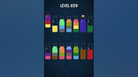 Soda Sort Puzzle - level 659