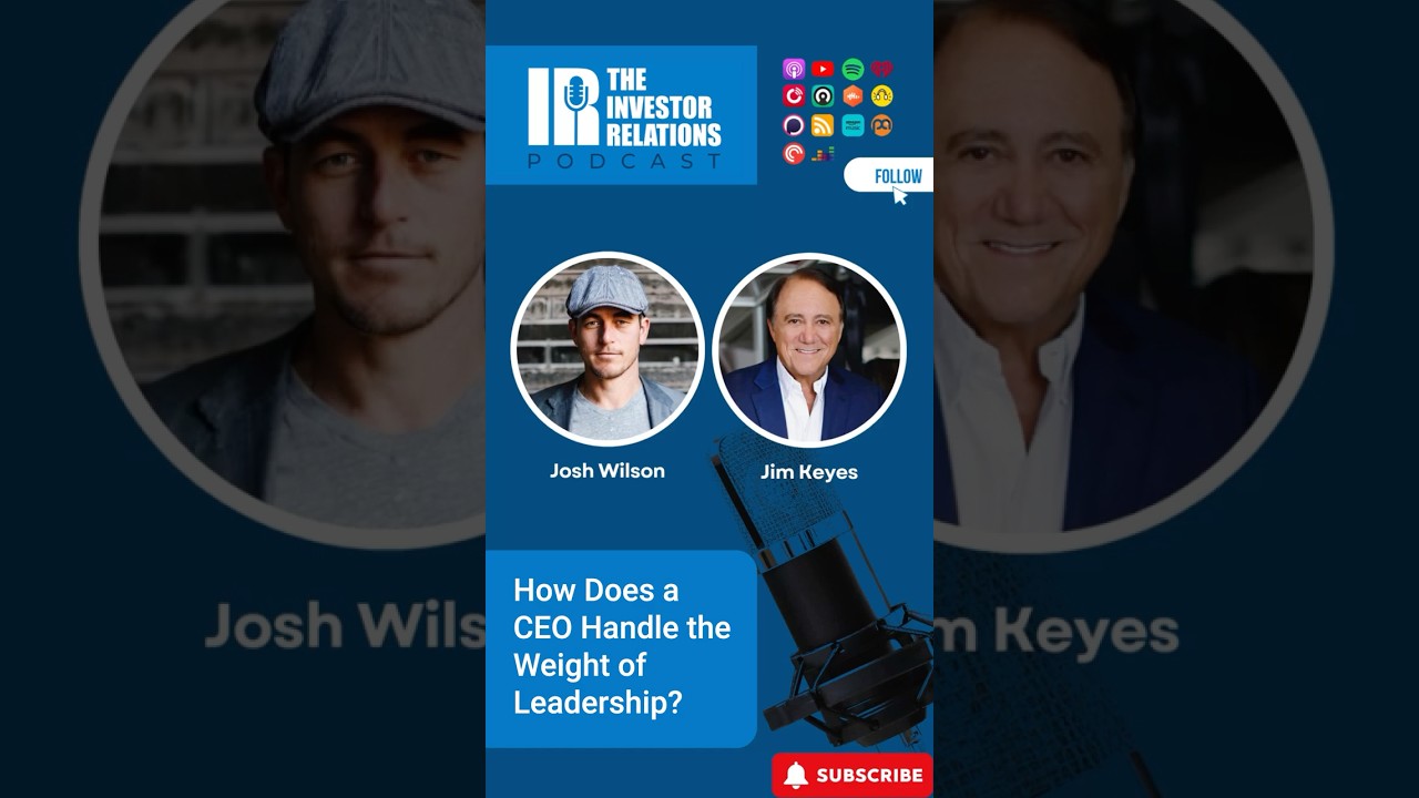 How Does a CEO Handle the Weight of Leadership