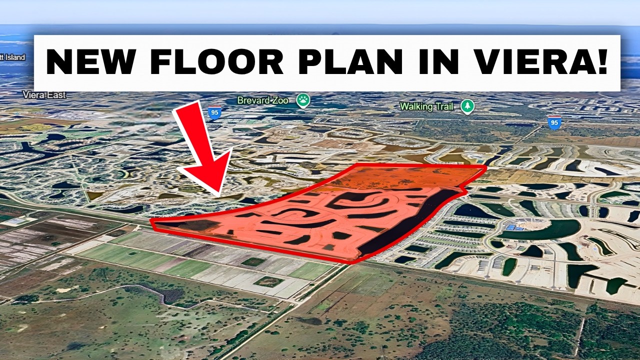 Внутри жилого комплекса Renwick от Viera Builders | Вы бы жили в этом огромном доме?