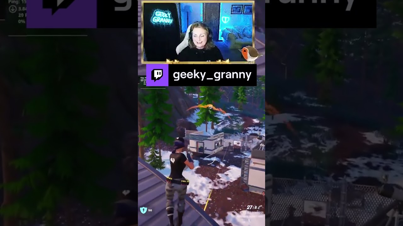 Fortnite granny - I like that! | geeky_granny on 