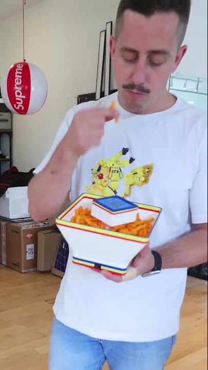 say adios to dusty snack fingers