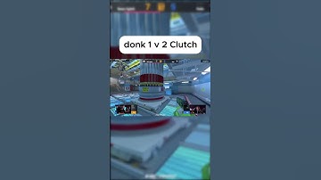 donk 1 v 2 clutch vs FaZe at Shanghai CS2 Major 2024