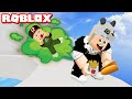 En Güçlü Gaz Çıkaran Kazanır!! Şakacı Oyun - Panda ile Roblox Fart Attack