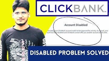 Clickbank Account Disabled India || Clickbank Account Disabled After SignUp || Problem Solved 🔥🔥
