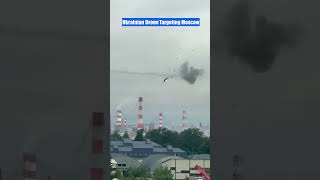 Ukrainian Drone Attack Over Moscow Ends in Mid-Air Interception!