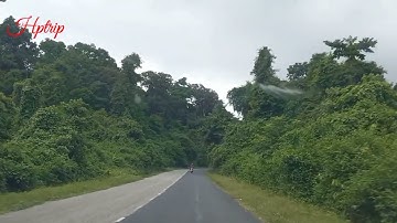 Quốc lộ 55 đoạn từ Lagi đi Đức Mẹ Tà Pao, Bình Thuận