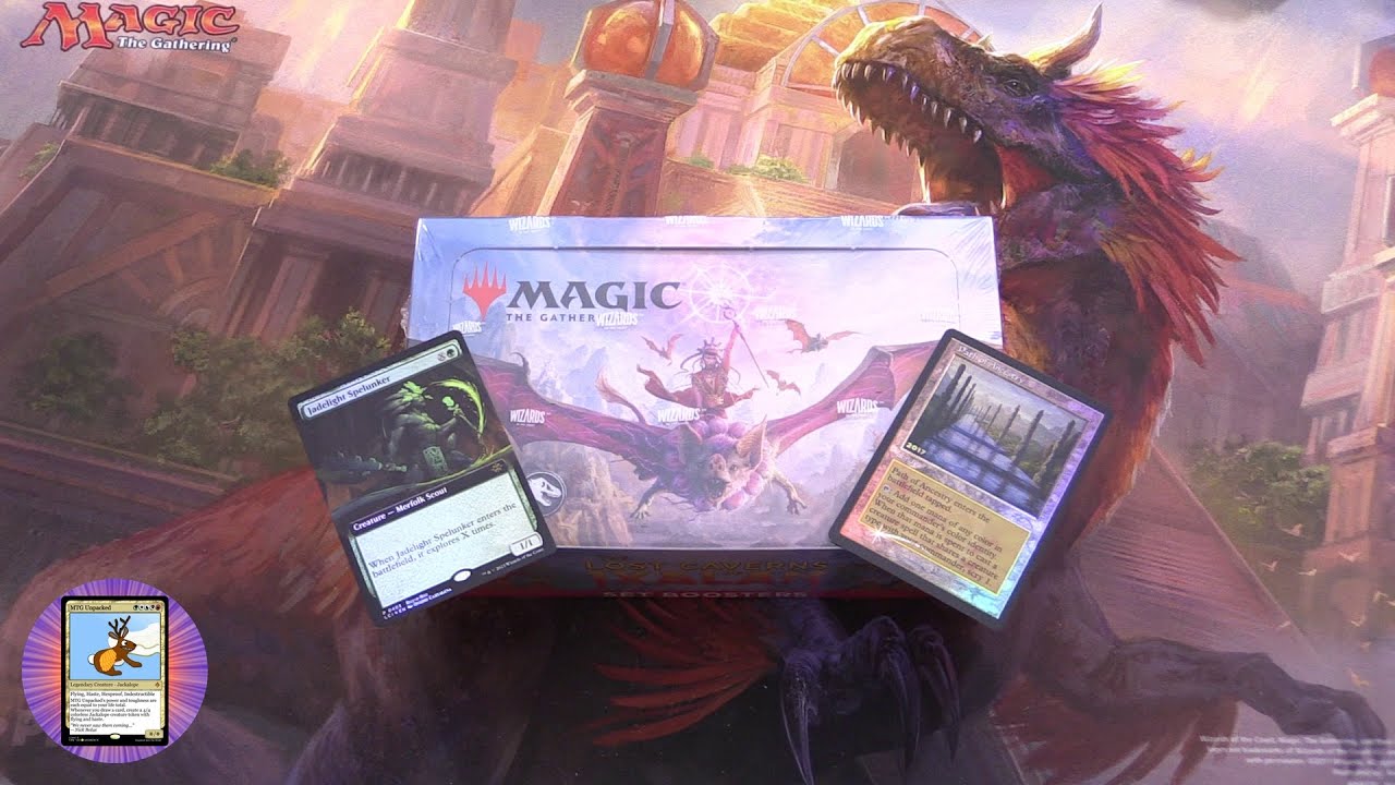 The Lost Caverns of Ixalan Set Booster Box - NICE PULLS!