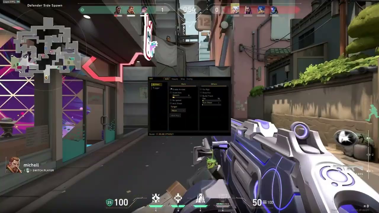 BEST VALORANT CHE4T CRACKED (UNDETECTED)