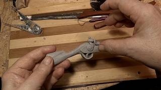THE SCOUT   Working on the Musket Blanket Gun Today