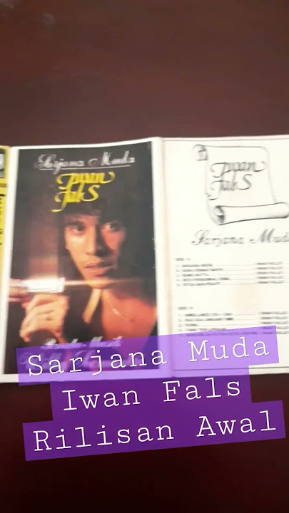 Sarjana Muda #iwanfals#sarjanamuda#kasetpita#jadul