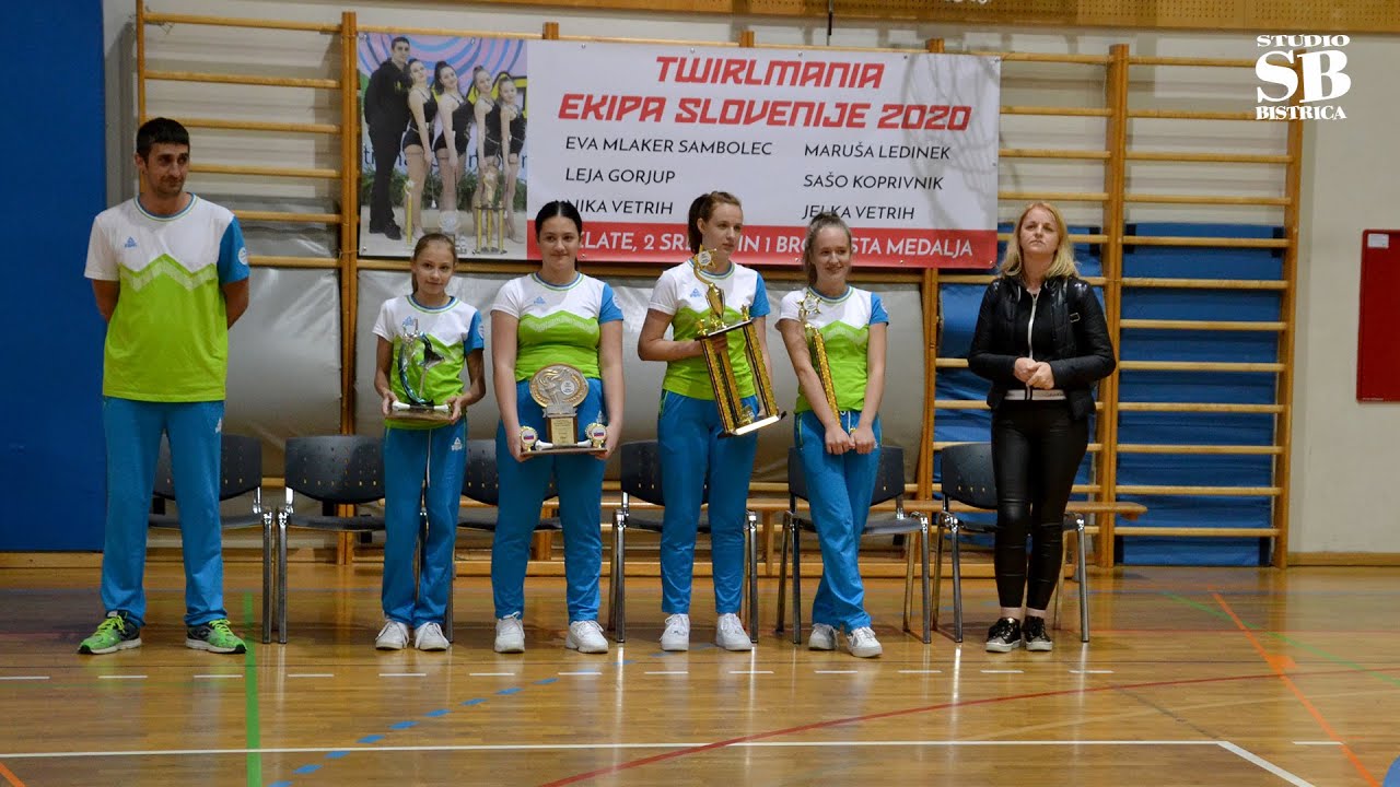 25 let Twirling klub Sašo Slovenska Bistrica