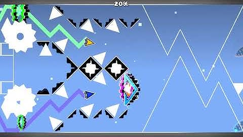 [old] Layout "Nautilus" by Slay (me) | Geometry Dash