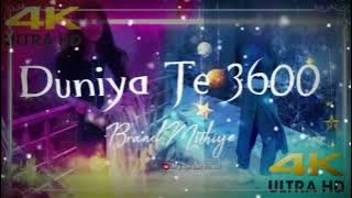 Duniya te 3600 brand mithiye (New lyrics romantic Love songs) #lyrics #lovesong #video