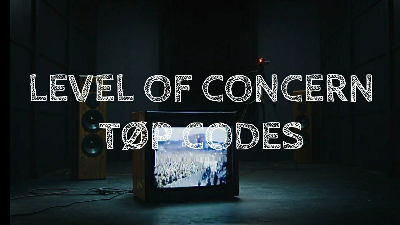 Twenty One Pilots 1-877-LVL-CNRN ALL CODES