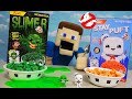 GHOSTBUSTERS CEREAL!! Slimer & Stay Puft Funko Breakfast Unboxing