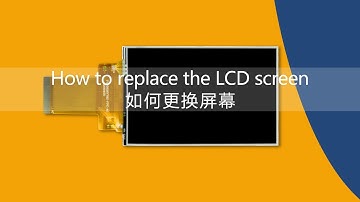 Kywoo Tycoon | How to replace the LCD screen
