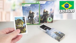 Jogo Halo Infinite Edição Com Baralho Exclusivo Xbox Series X/One