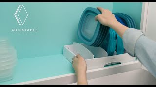 YouCopia® StoraLid® Food Container Lid Organizer Product Video