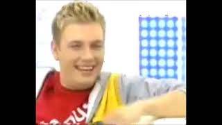 Pop world  interview + perform Help me 2002 UK Nick Carter