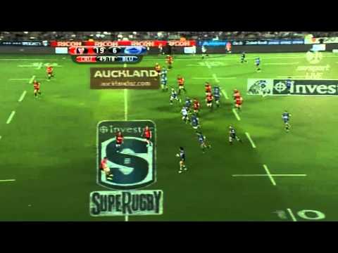 Blues v Crusaders extended highlights