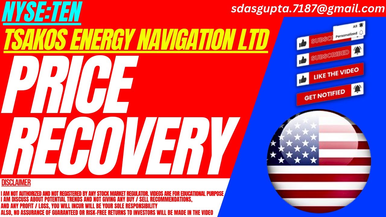 PRICE RECOVERY : TEN STOCK ANALYSIS | TSAKOS ENERGY NAVIGATION LTD STOCK