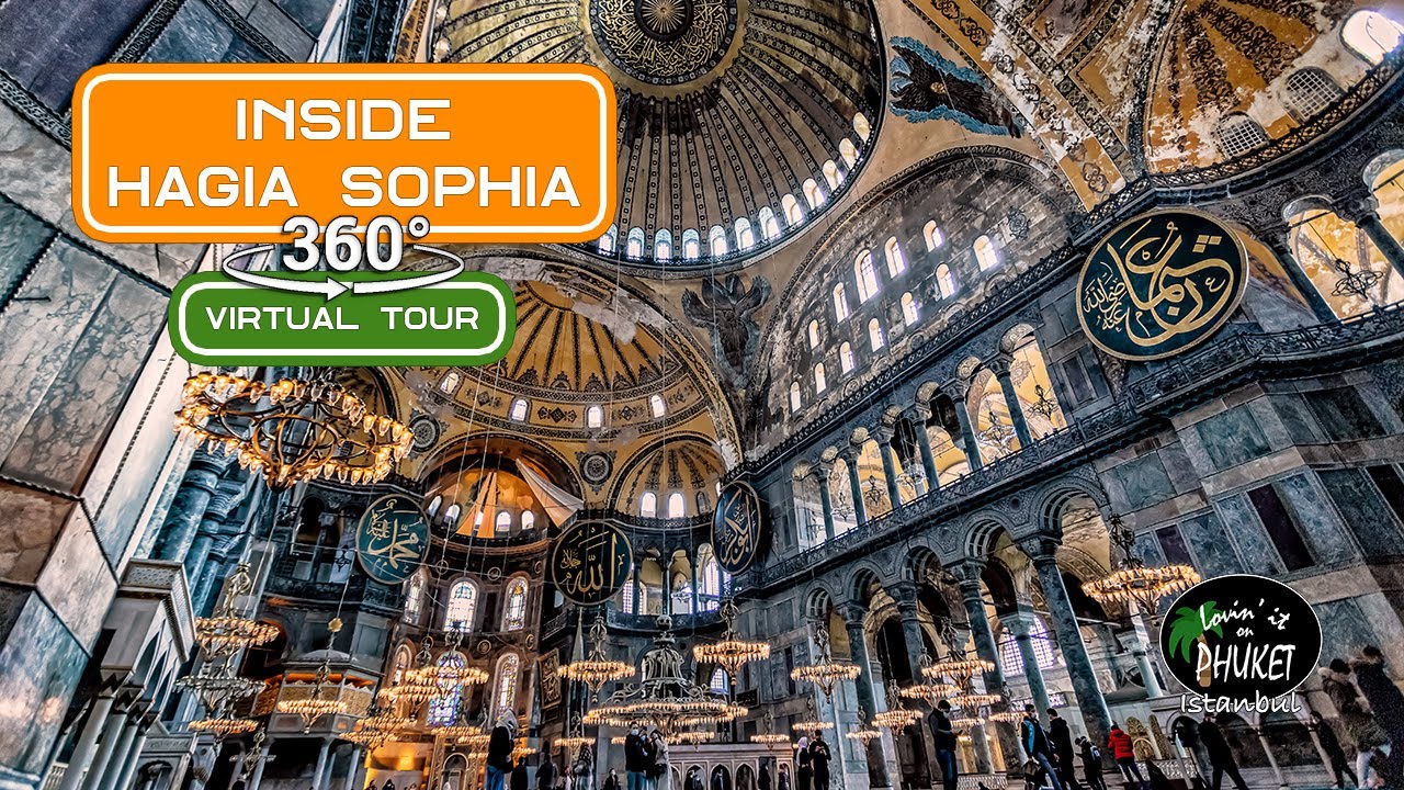 hagia sophia 360 virtual tour