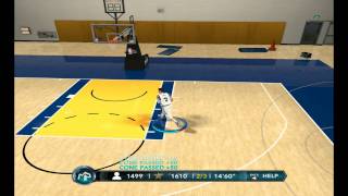 NBA 2K12 My Player Dribble Course Drill Guide