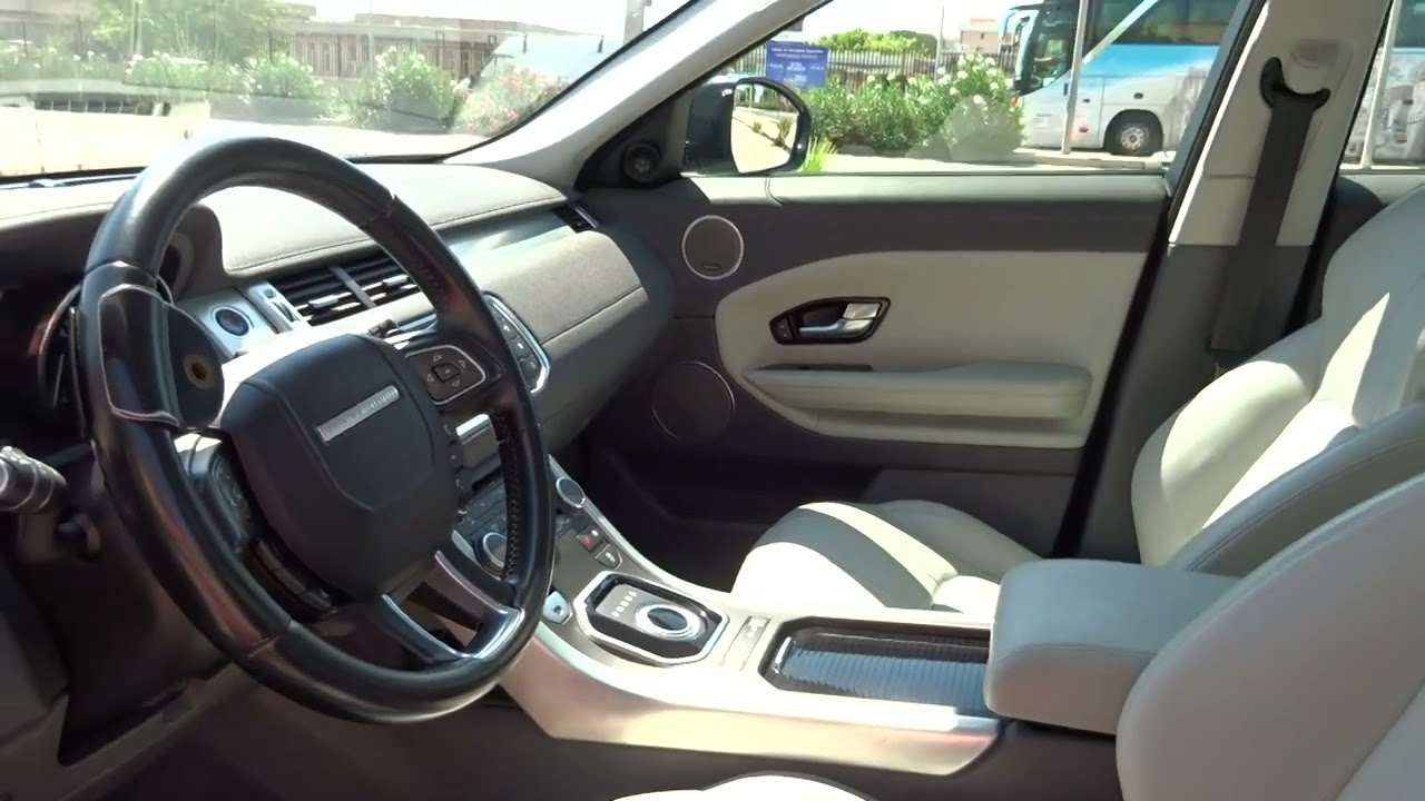 LAND ROVER Range Rover Evoque YouTube