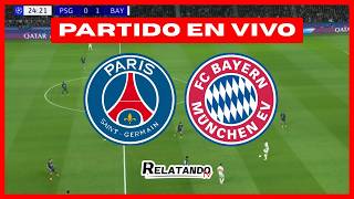 ✅ EL PARTIDO DEL AÑO, PSG 5- 4 BAYERN MÚNICH🏆 CHAMPIONS LEAGUE - SEMIFINAL🏆 | Relatando TV
