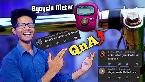 Most Asked Questions About Bycycle Speedometer || Bycycle Distance Meter