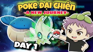 Tôi lại CHƠI SEVER MỚI với Cá Voi &amp; Celebi | POKE ĐẠI CHIẾN