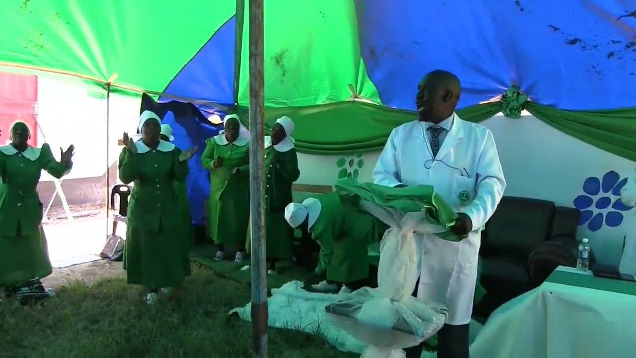 ZAFM BISHOP A TSVETA VISIT TO MANICALAND PROVINCE