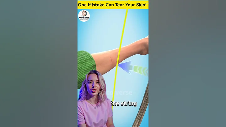 "Why Archers Wear This Weird Arm Guard – Shocking Truth Revealed!#ArcheryFacts #ArmGuard #ArcherySaf